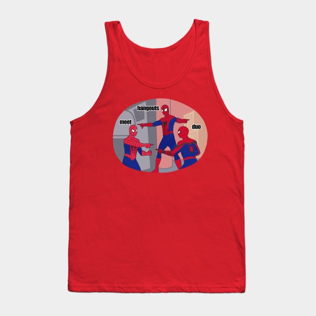 meet duo hangouts Tank Top by mushopea